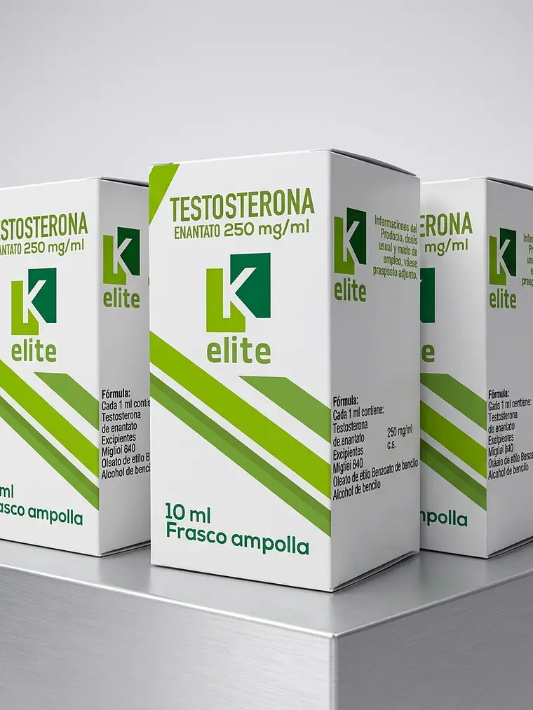 Testosterona Enantato 250 mg/ml – KElite 2