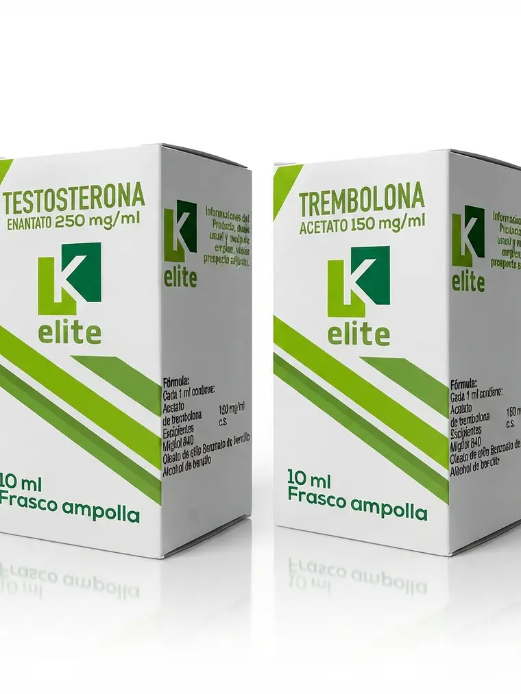 Testosterona Enantato 250 mg/ml – KElite 6