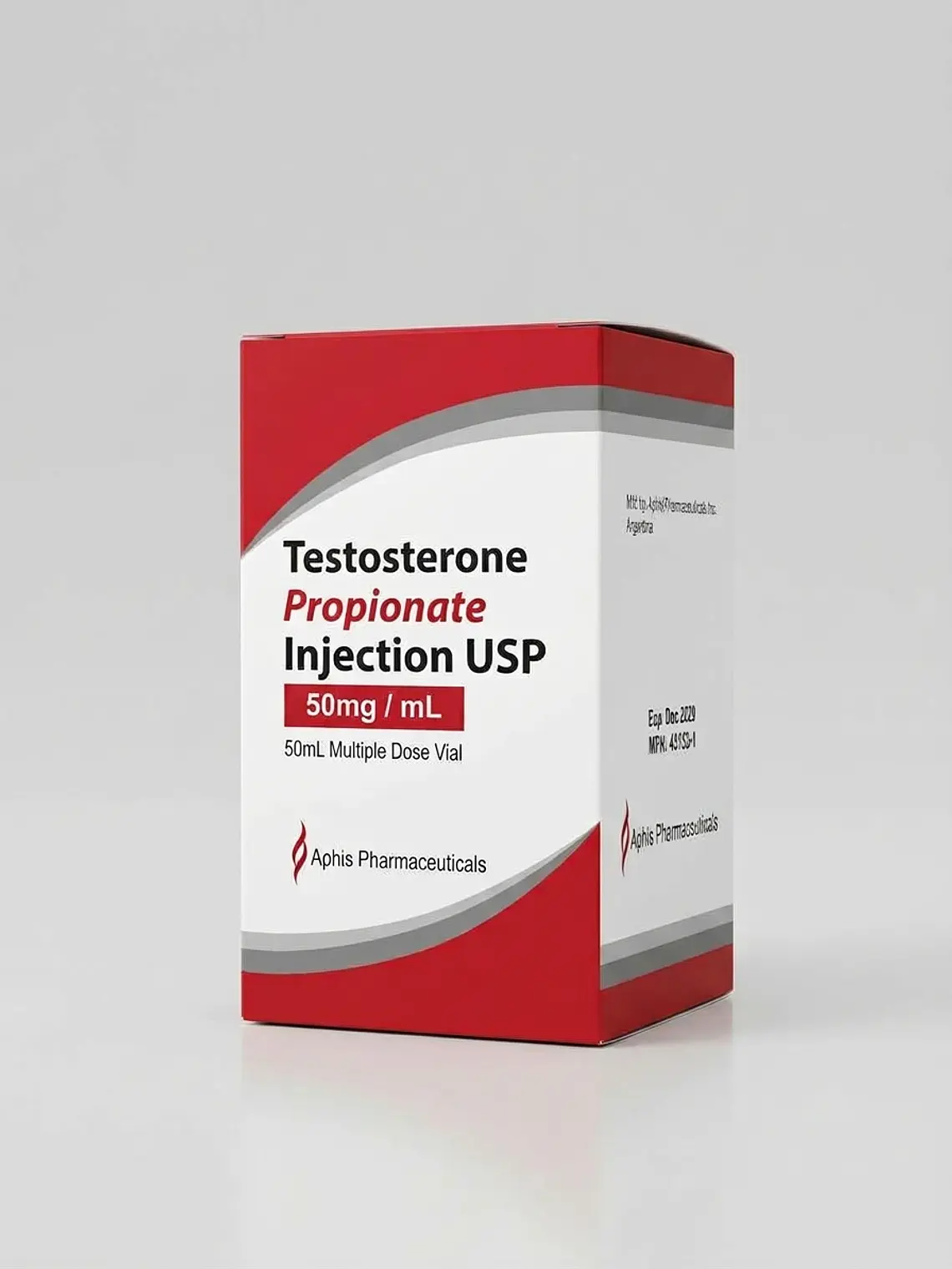 Testosterona Propionato (50 mg/ml) de Aphis Pharmaceuticals (vial de 50 ml) 1