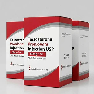 Testosterona Propionato (50 mg/ml) de Aphis Pharmaceuticals (vial de 50 ml)
