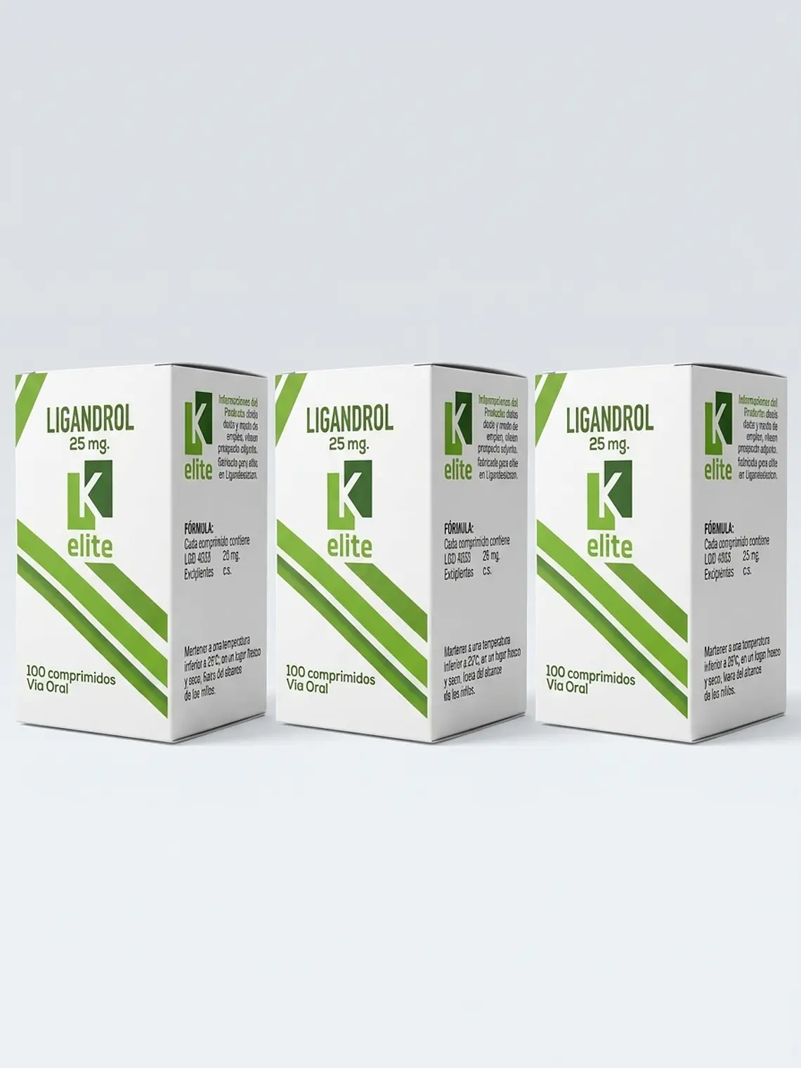 Ligandrol 25mg KElite 1