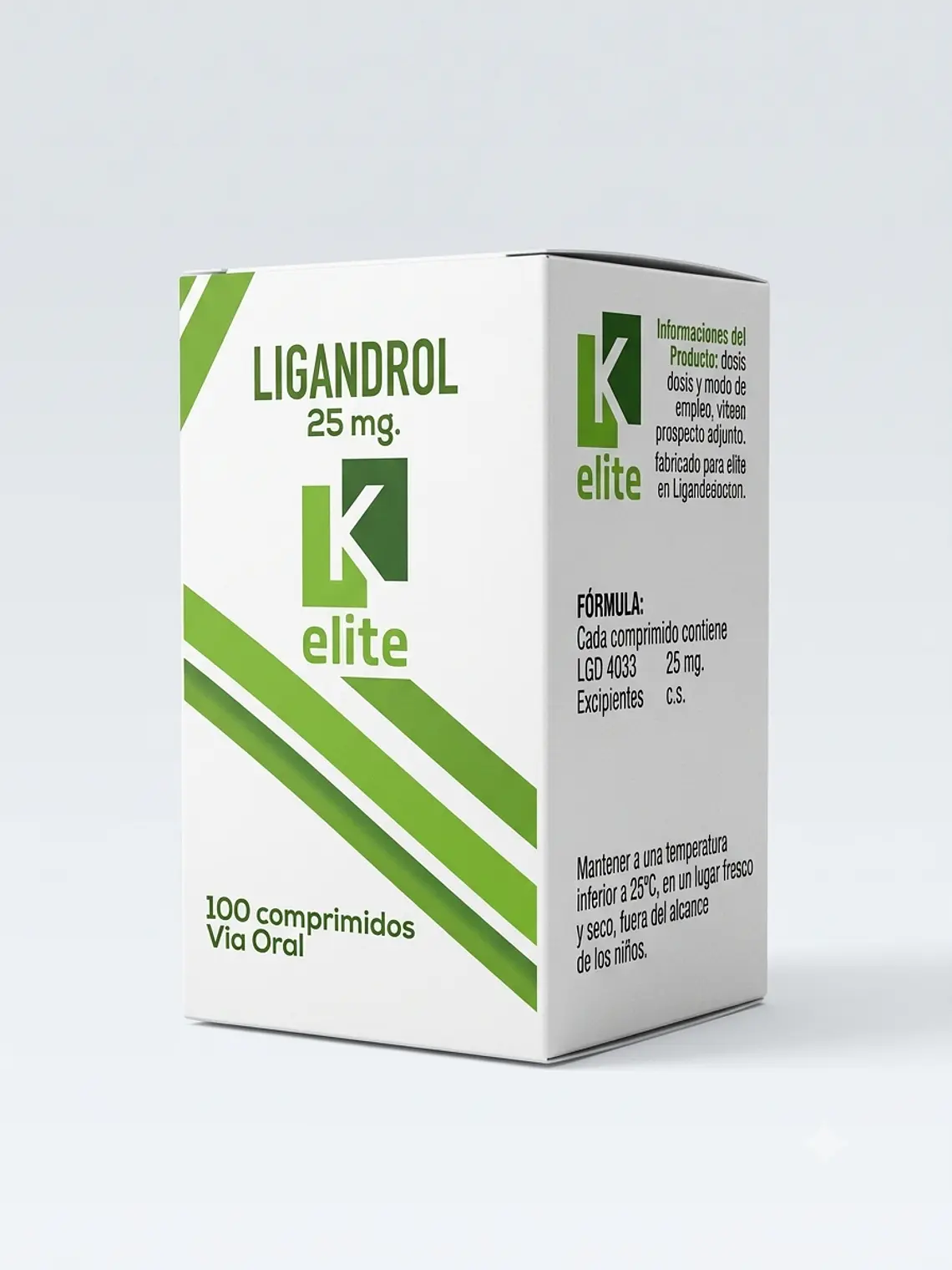 Ligandrol 25mg KElite 2