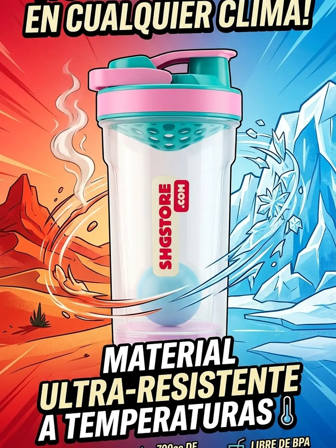 Shaker SHG STORE 700cc 4