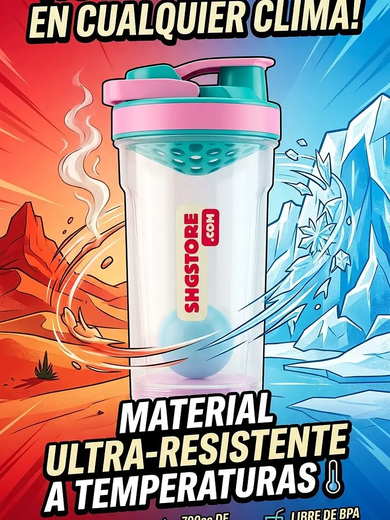 Shaker SHG STORE 700cc 4