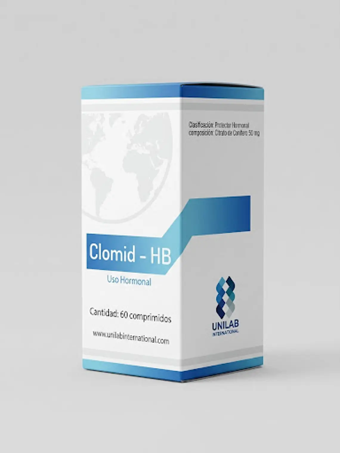 Clomid - HB – Unilab International (Citrato de Clomifeno) 1