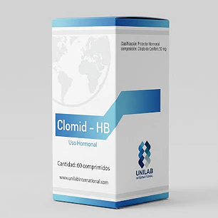 Clomid - HB – Unilab International (Citrato de Clomifeno)