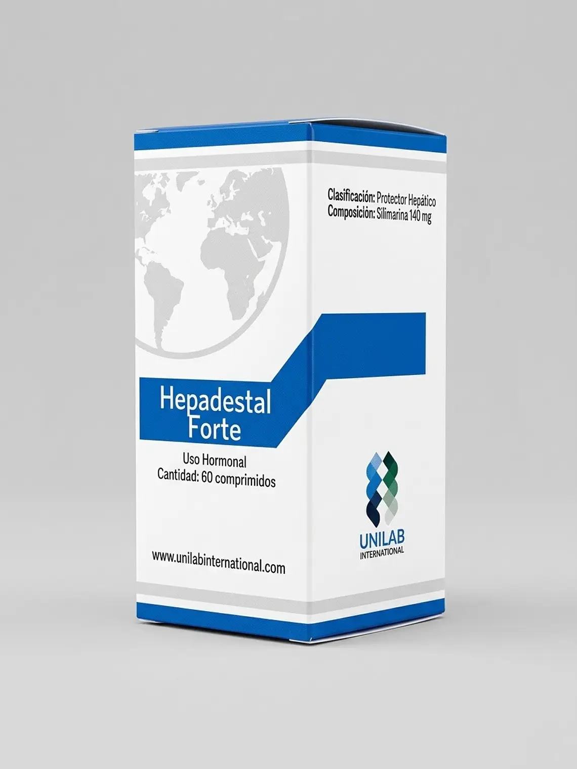 Hepadestal - Forte – Unilab International (Silimarina 140 mg) Protector Hepático 1
