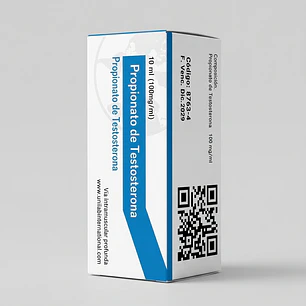 Propionato de Testosterona 100 mg/ml - Unilab International