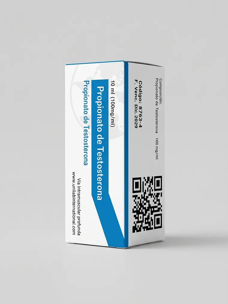 Propionato de Testosterona 100 mg/ml - Unilab International 1