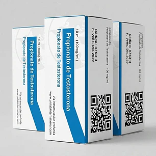 Propionato de Testosterona 100 mg/ml - Unilab International