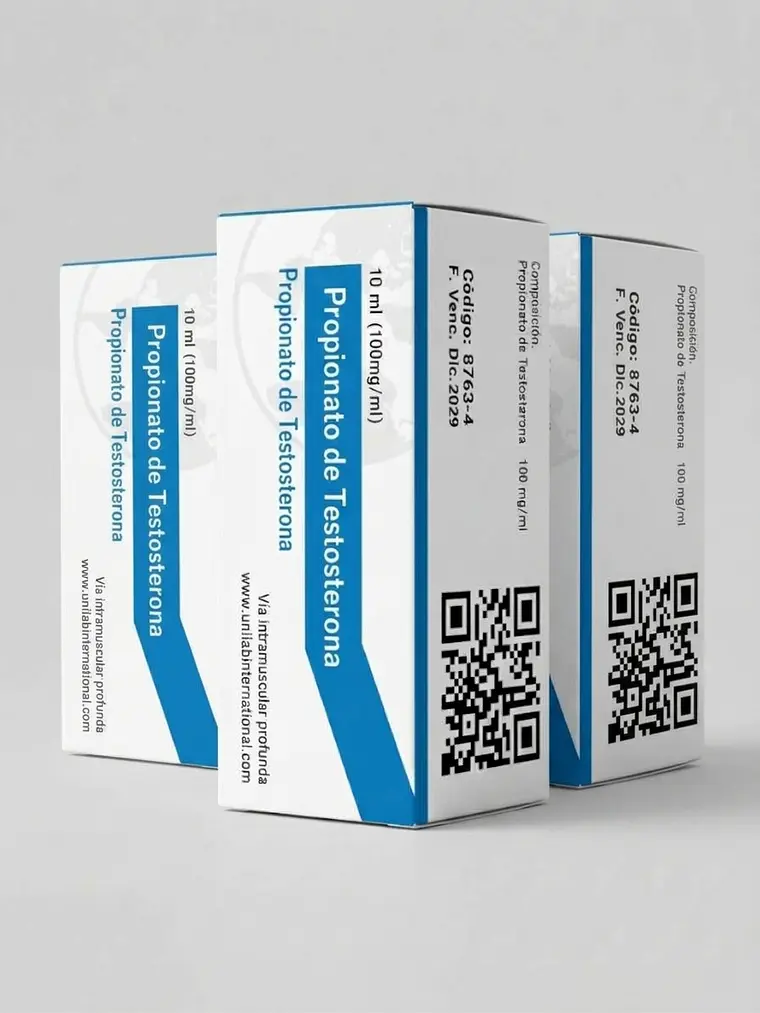 Propionato de Testosterona 100 mg/ml - Unilab International 2