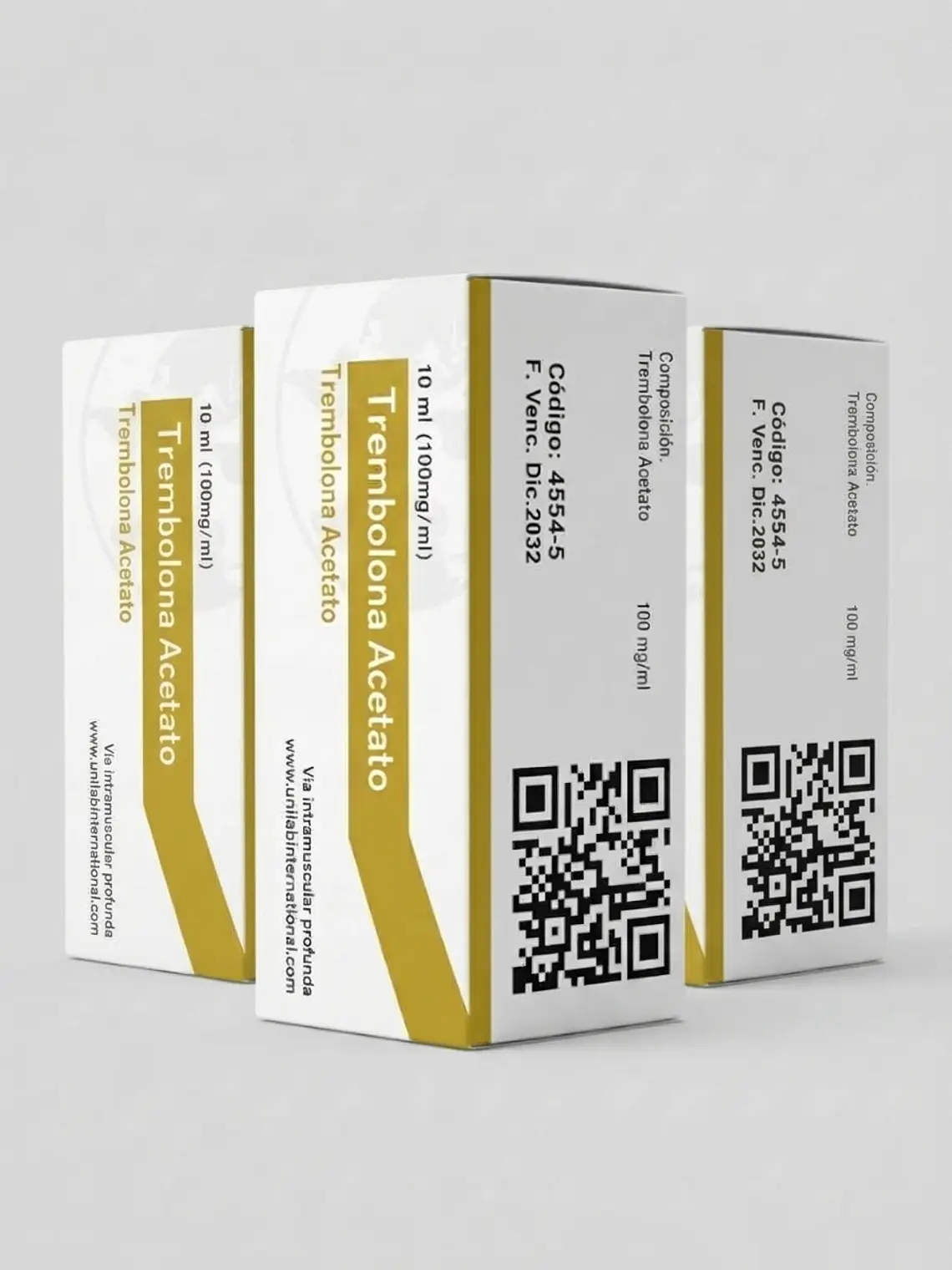Trembolona Acetato 100 mg/ml - Unilab International 2