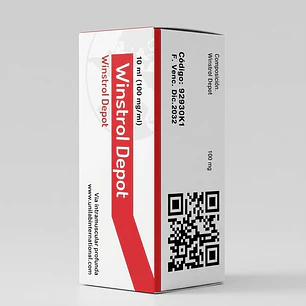 Winstrol Depot 100 mg/ml - Unilab International