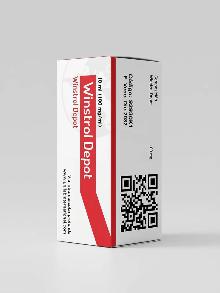 Winstrol Depot 100 mg/ml - Unilab International 1