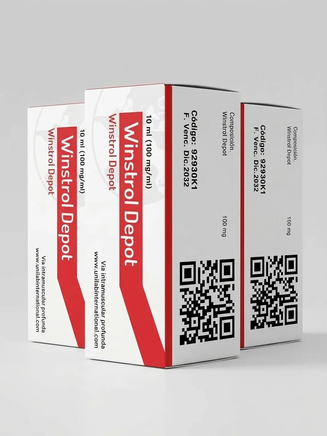 Winstrol Depot 100 mg/ml - Unilab International 2