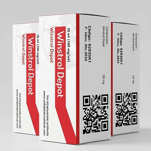 Winstrol Depot 100 mg/ml - Unilab International