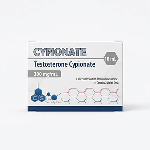 CYPIONATE – Testosterona Cipionato 200 mg/mL (CS Lab)