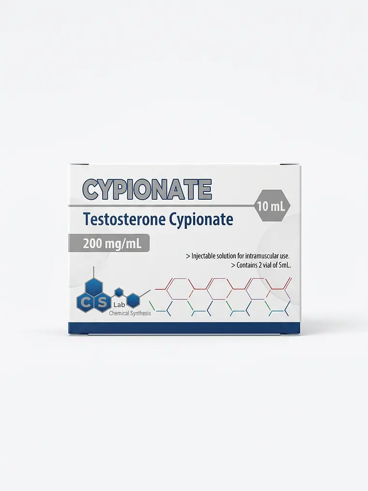 CYPIONATE – Testosterona Cipionato 200 mg/mL (CS Lab) 1