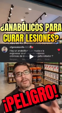 Anabolicos para curar Lesiones 