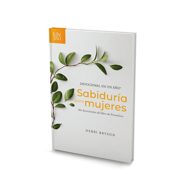 Devocional en un año Sabiduría para Mujeres  - Debbi Bryson 1