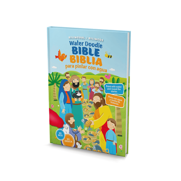 Biblia para pintar Bilingue