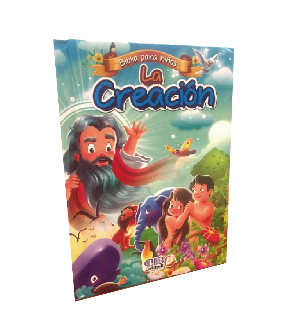 Libro Rompecabezas - La Creación