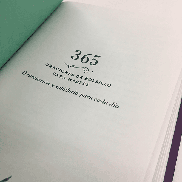 365 Oraciones de bolsillo para Madres 3