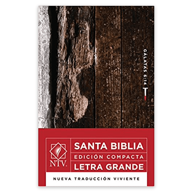 Biblia NTV, Edición Compacta Letra Grande (Gálatas 6:14) 3