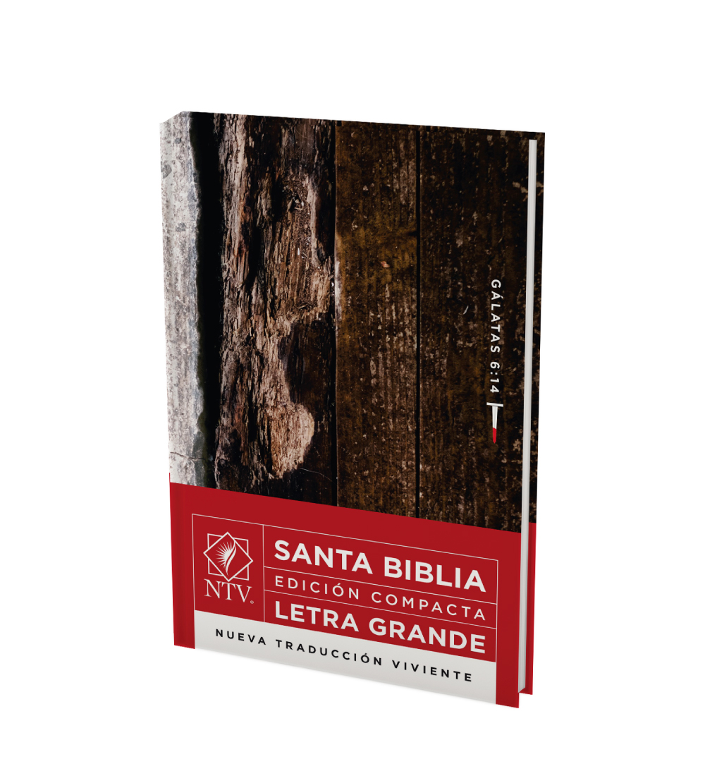 Biblia NTV, Edición Compacta Letra Grande (Gálatas 6:14)