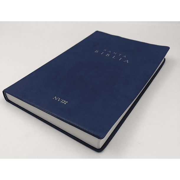 Biblia NVI Ultrafina Vinil Azul 2