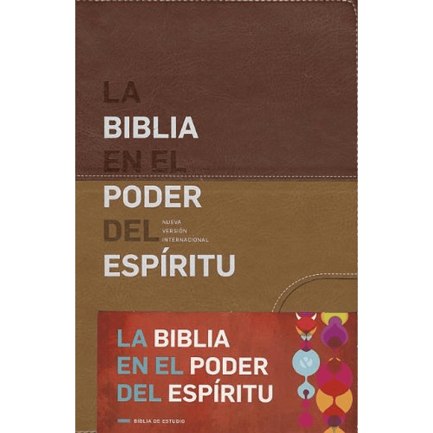 Biblia NVI Edición En el Poder del Espíritu - Café/Marrón 2