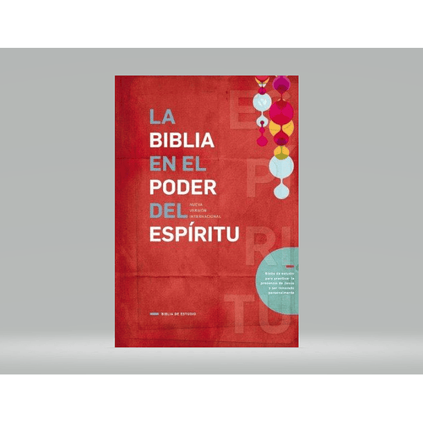 Biblia de Estudio NVI Edición En el Poder del Espíritu (Tapa Dura) 2