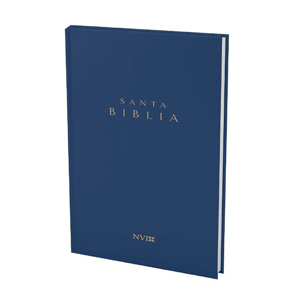 Biblia NVI Ultrafina Vinil Azul