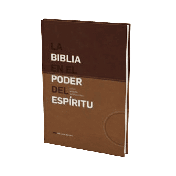 Biblia NVI Edición En el Poder del Espíritu - Café/Marrón 1