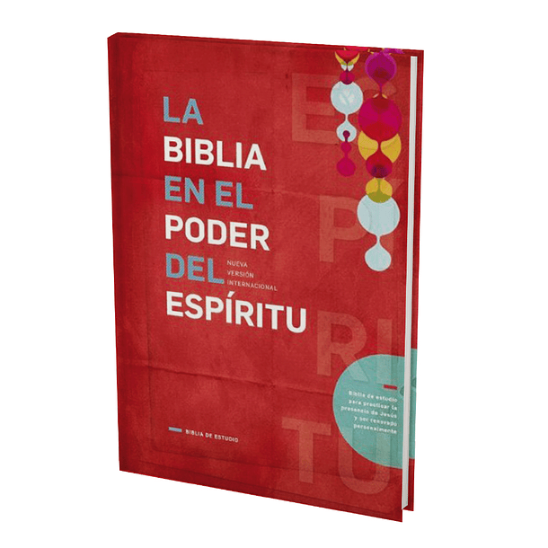 Biblia de Estudio NVI Edición En el Poder del Espíritu (Tapa Dura)