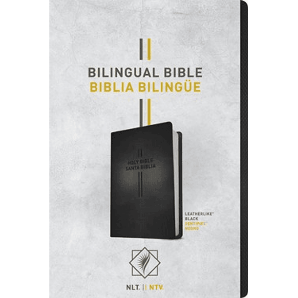 Biblia Bilingüe NTV (SentiPiel Negra) 1