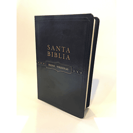 Biblia RV60 Ultrafina Cuero negro Italiano