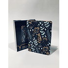 Biblia NTV Edic Compacta Azúl con Plantas (con Cierre) 2