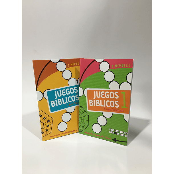 Juegos Bíblicos 2 - Eliseo Angelucci 2