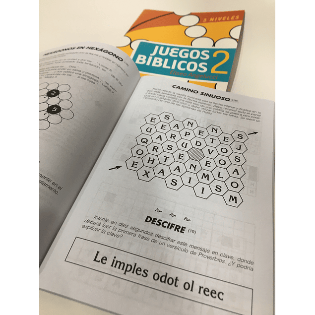 Juegos Bíblicos 2 - Eliseo Angelucci