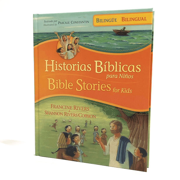 Historias Bíblicas para niños - Bilingue 