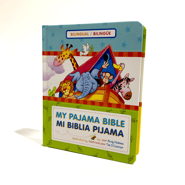 Mi Biblia Pijama Bilingue 