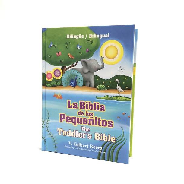 La Biblia de los pequeñitos Bilingue 1