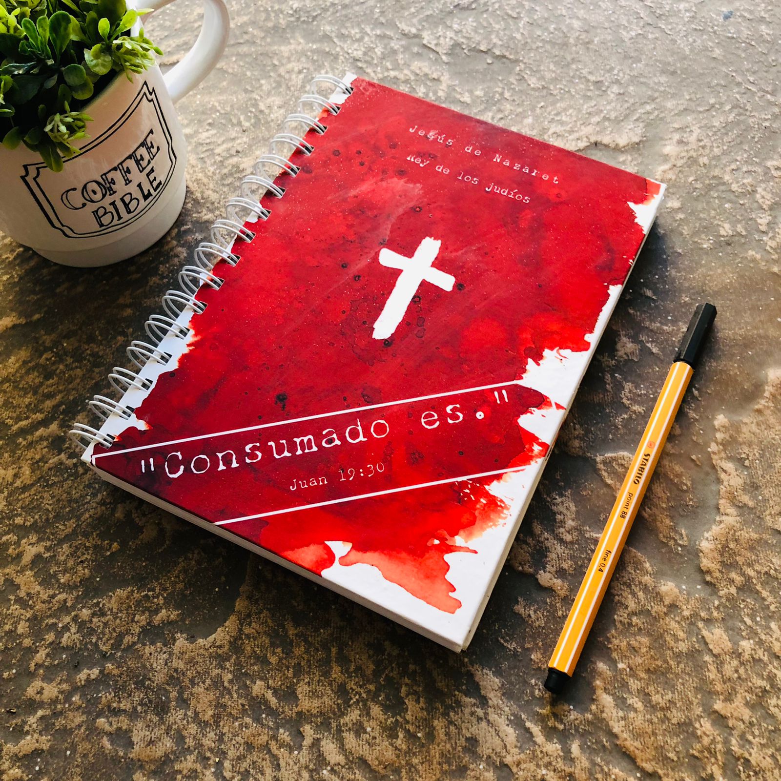 Cuaderno Consumado Es