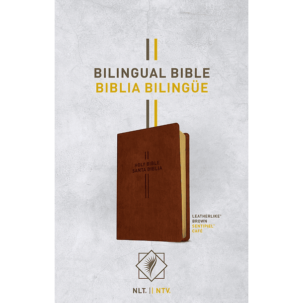 Biblia Bilingüe NTV (SentiPiel Café) 2