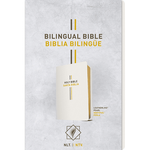 Biblia Bilingüe NTV (SentiPiel Perla) 1
