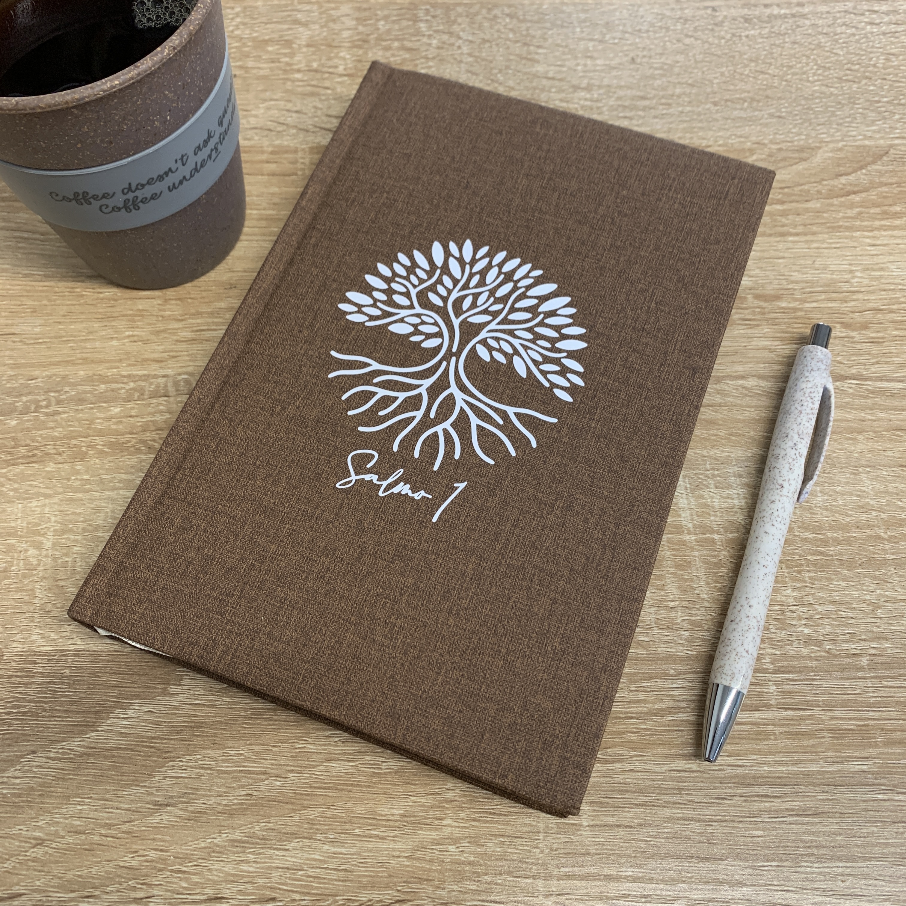 Libreta Café (Salmo 1)