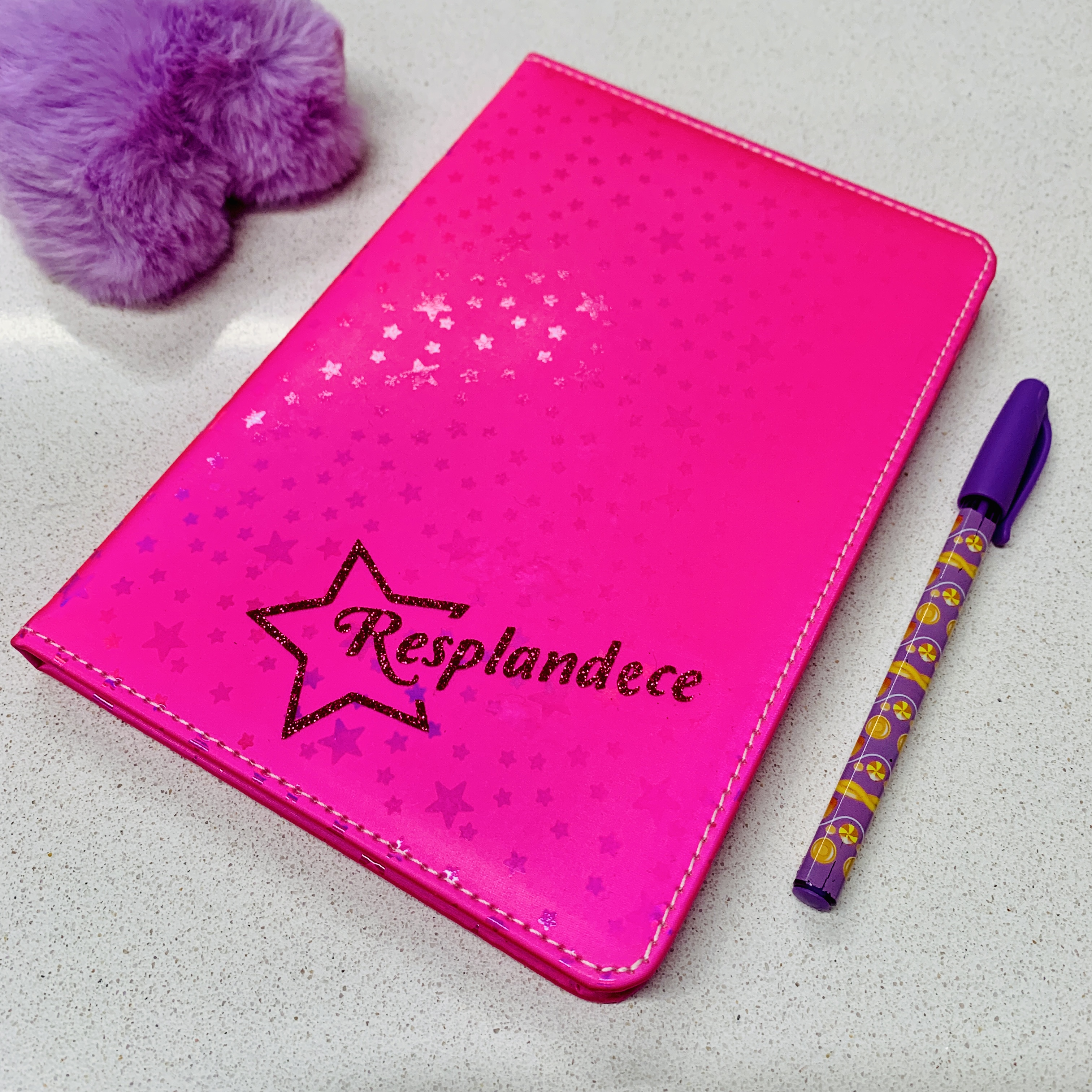 Libreta estrellas (Resplandece)