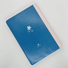 Biblia NVI Ilustra tu Fe (Azul con flores) 3