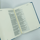 Biblia NVI Ilustra tu Fe (Azul con flores) 4